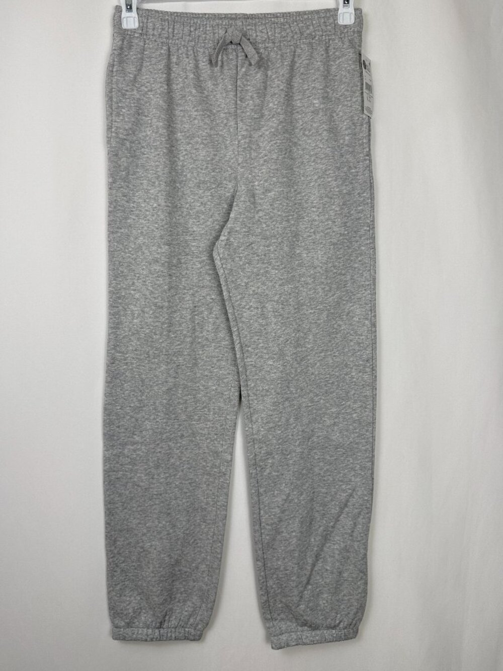 🔥4 for $20🔥 George Boys XL 14-16 Heather Grey Fleece Joggers Sweatpants NWT